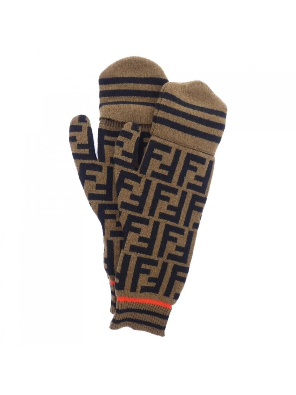 Fendi Glove Brown